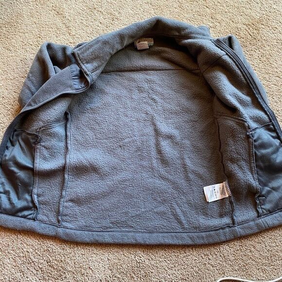 Grey, Columbia kids zip up jacket - Picture 5 of 7